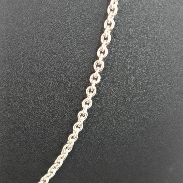 SILVER CAVE - Wholesale Link & Chain Necklace - 925 Sterling Silver Solid Unisex Cable Chain7