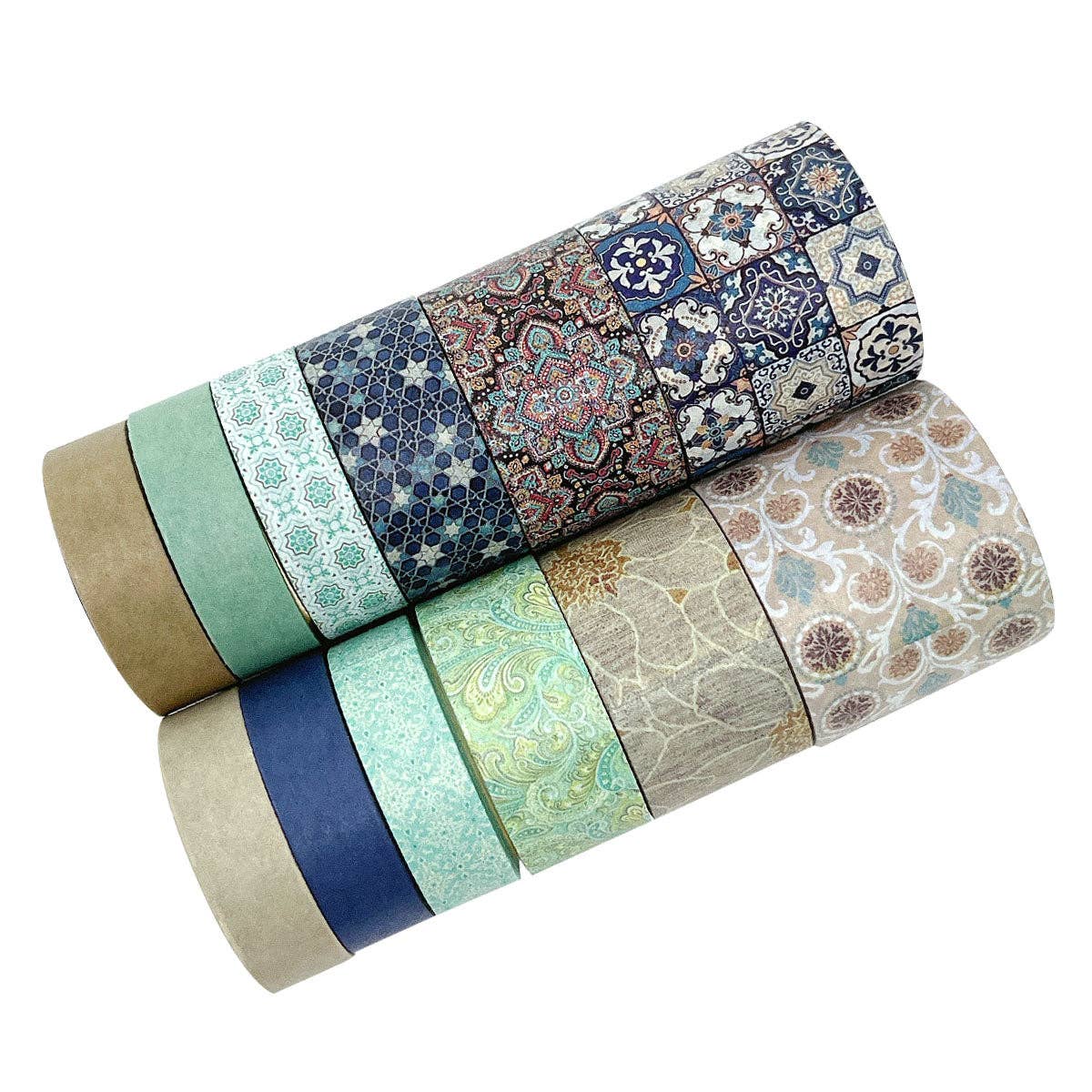 Wrapables.com - Wholesale Washi Tape - Wrapables Decorative Washi Tape Box Set for DIY Arts & Craft2