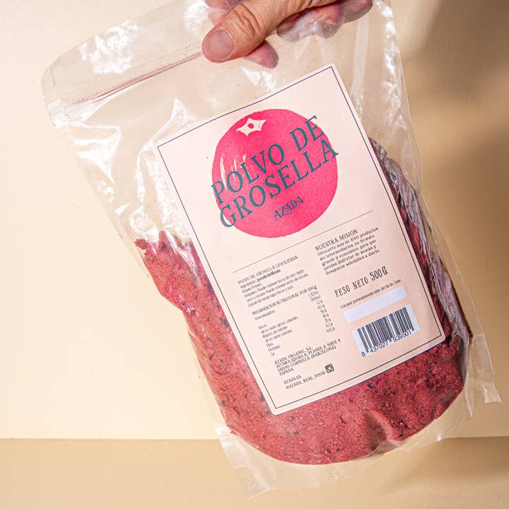 AZADA - Wholesale Protein/Superfood Powder - Arándano rojo liofilizado en polvo