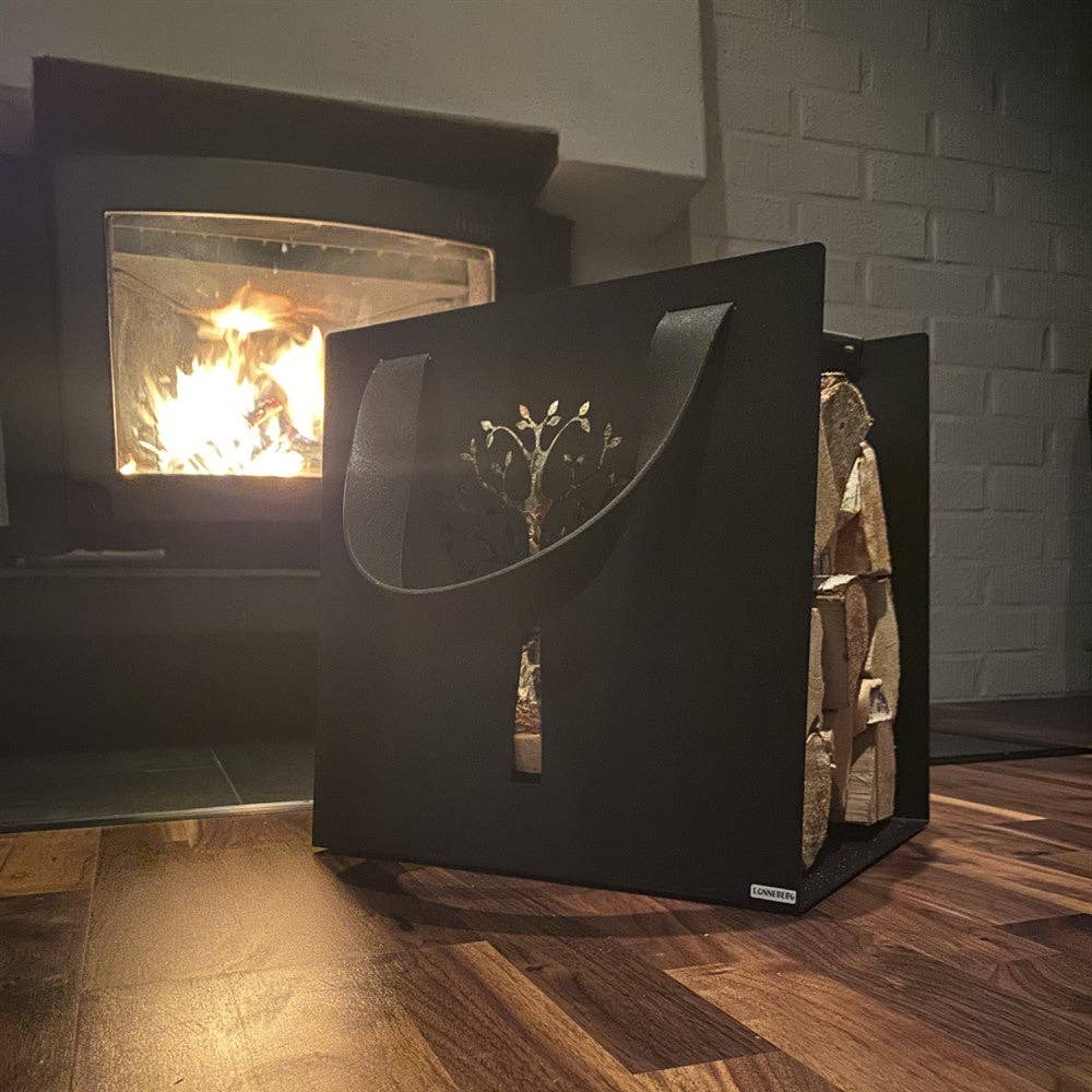 Lonneberg Design AB - Wholesale Vuurschaal/terrashaard - Exclusieve houtmand2