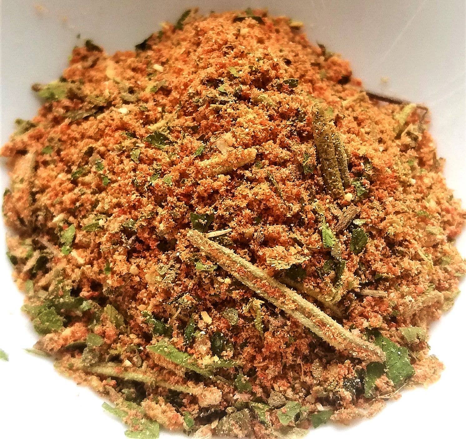 Savourshop - Wholesale Dried Spice Mix - Barbados Hot Condiment, Bajan Seasoning 150g