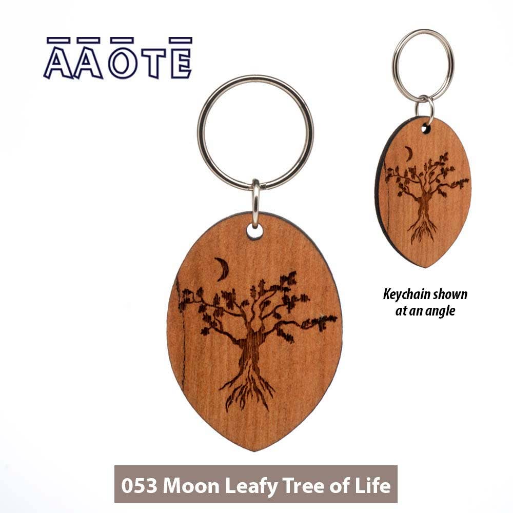 AAOTE – wholesale Keychain – Unisex – Wood Essential Oil Diffuser USA Made Key Chains9