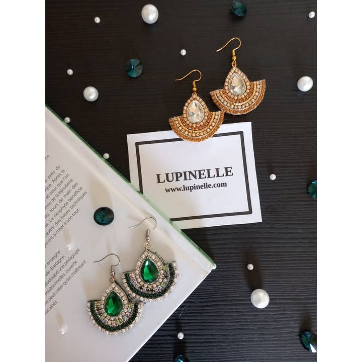 LUPINELLE - Wholesale Dangle Earrings - Handmade earrings2