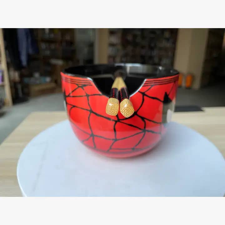 Silver Buffalo - Wholesale Bowl - Marvel Spiderman EYES 20oz Ceramic Ramen Bowl3