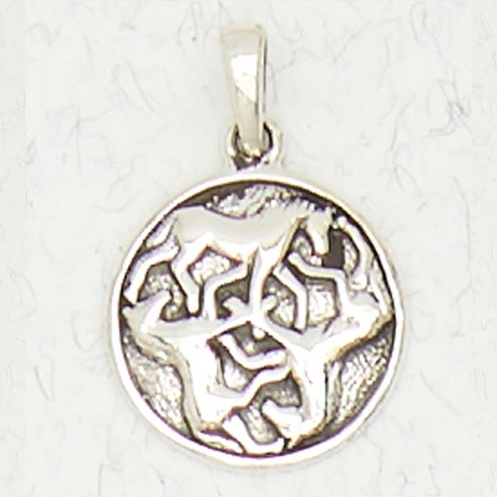 Nirvana - Wholesale Individual Charm/Pendant - Sterling Silver Pendant - Celtic Horses