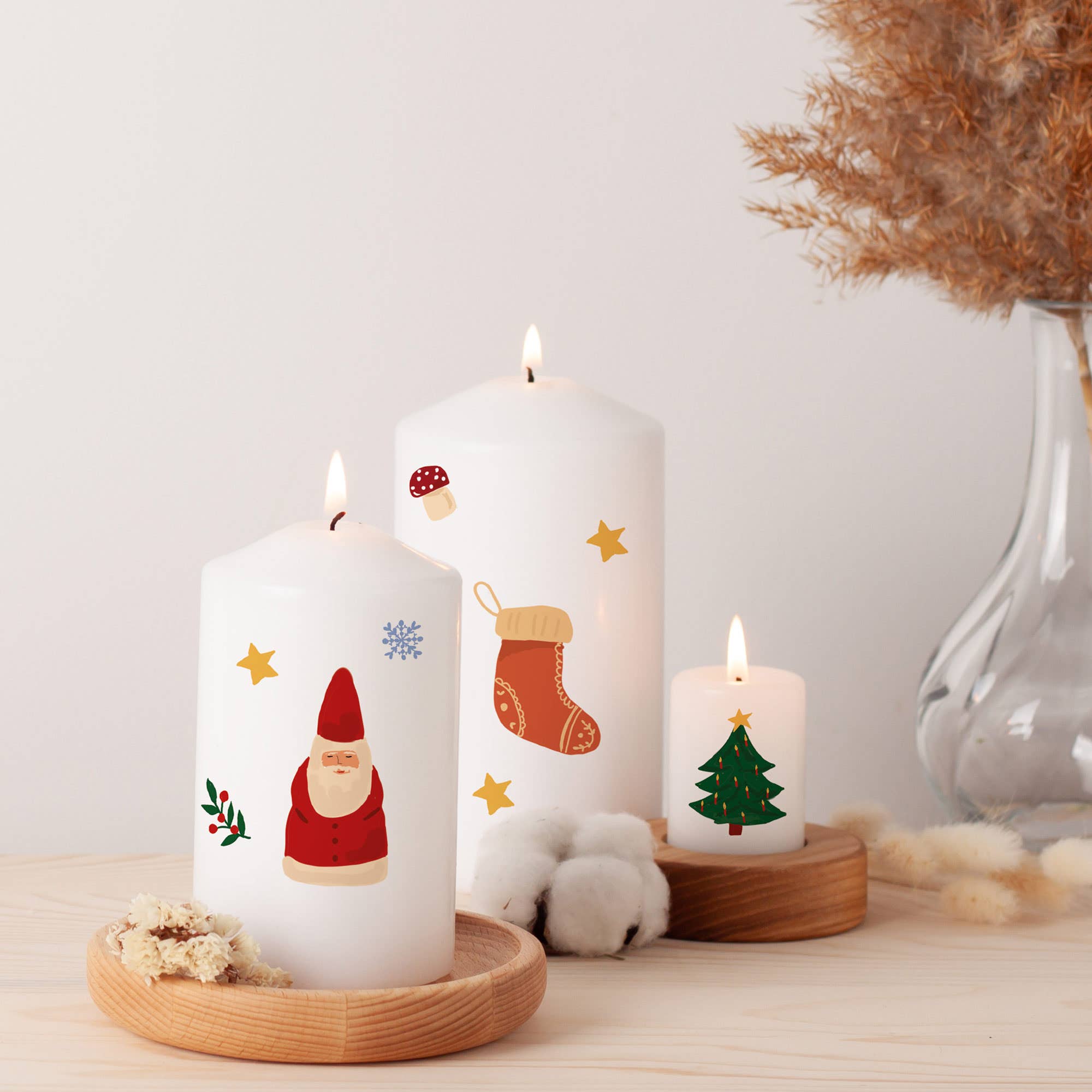 MIAO Papeterie - Wholesale Temporary Tattoo - Kids - Christmas | Tattoo sheet4