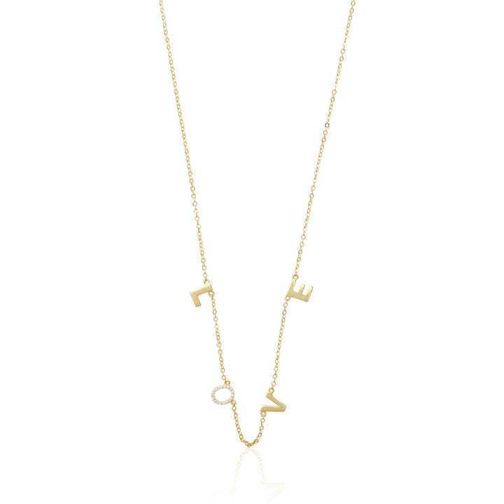 O colar do amor por atacado de Lucky Star Jewels