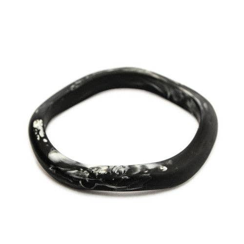 Polka Luka - Wholesale Bangle bracelet - Santorini Single Resin Bangle2