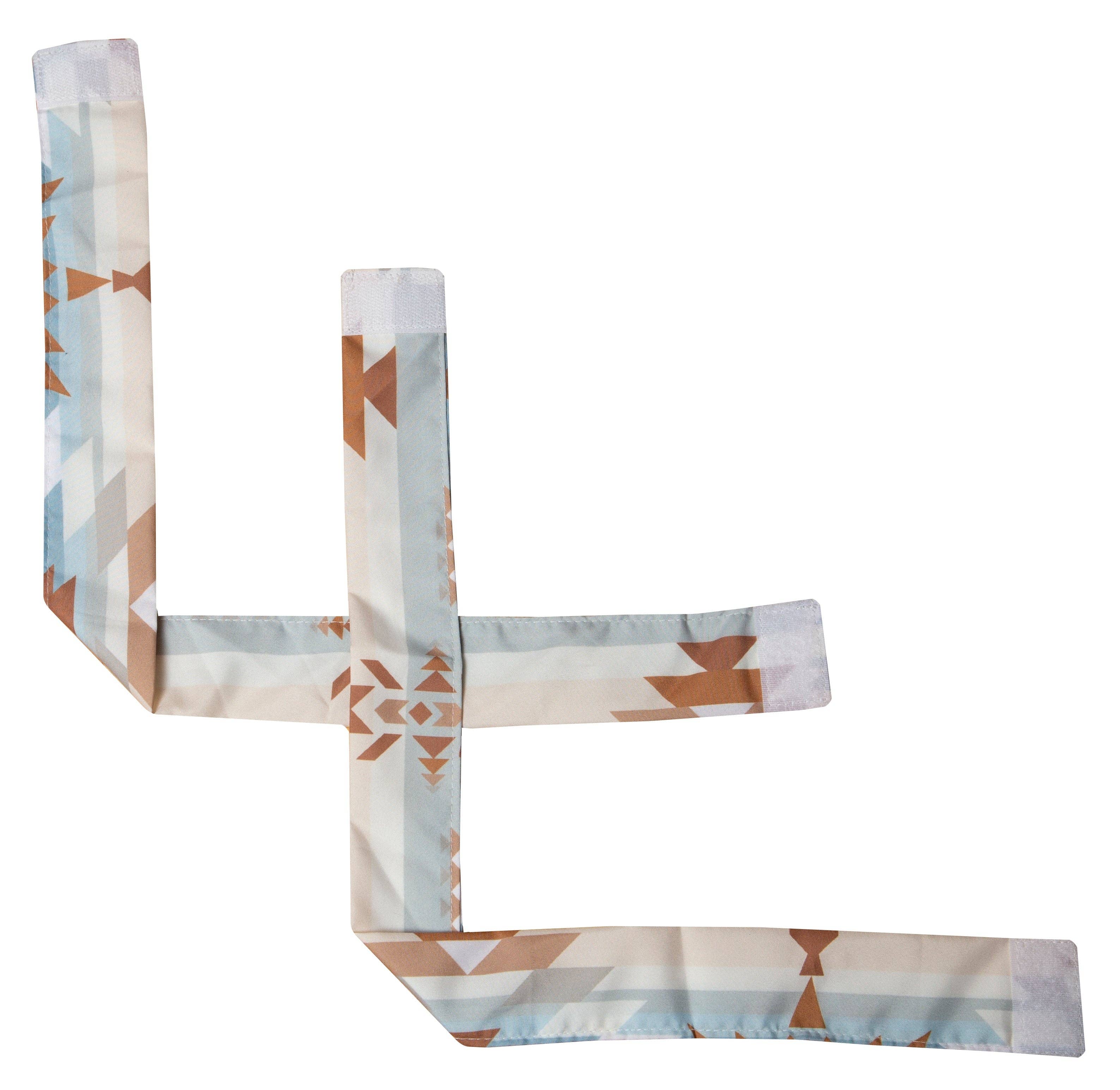 Linen Mart - Wholesale Curtain - Stack Rock Southwestern Curtain Panel Set2