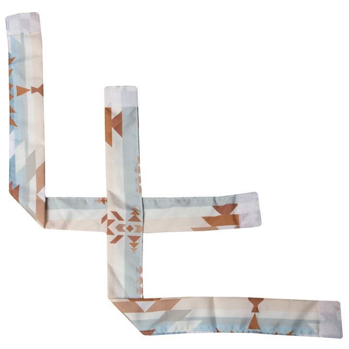 Linen Mart - Wholesale Curtain - Stack Rock Southwestern Curtain Panel Set2