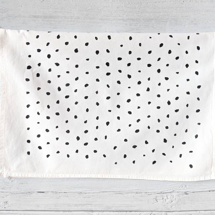 Toalha de chá Dots por atacado de Ruby Red Skipper