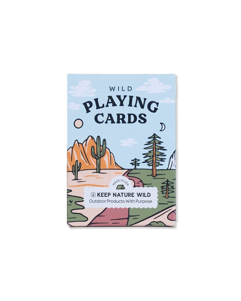 Keep Nature Wild - Wholesale Playing Cards - Wild Playing Cards