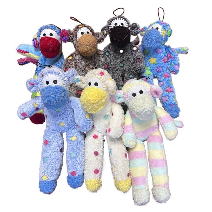 Cheerhunting - Wholesale Pet Plush Toy - Dog - Petkin – Plush Monkey Dog Toy8