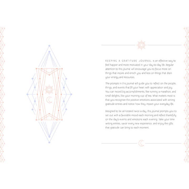 Insight Editions - #1 Pop Culture Publisher - Wholesale Journal/Diary - Gratitude: A Day and Night Reflection Journal1