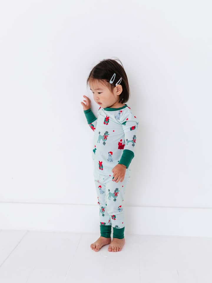 Kiki + Lulu - Wholesale Sleepwear Set - Kids - Deck the Howls Kids Pajamas6