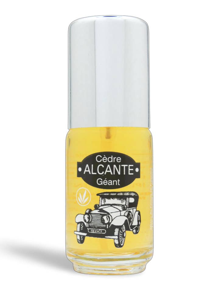 Giant Cedar Car Air Freshener for wholesale by Alcante