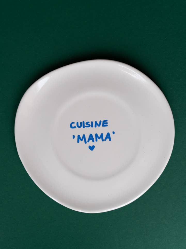 Sisi plate, Cuisinè Mama for wholesale by Sisi, house of style BV
