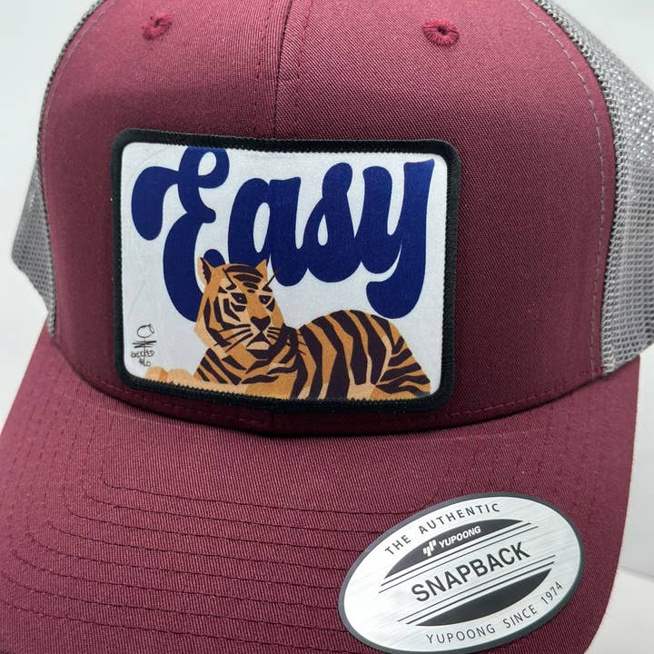 Crooked Halo - Wholesale Trucker Hat - Unisex - Easy Tiger Hat (Multi Color Options)