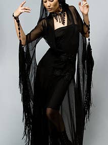 Sheer Elegance Long for wholesale by Wassa Wear Boutique