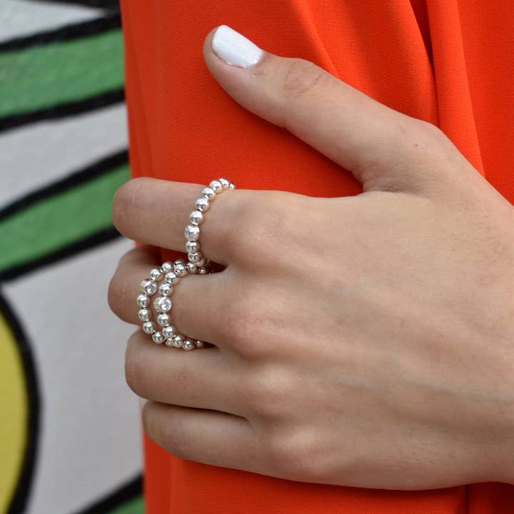 22 Jewelry - Wholesale Band/Stacked Ring - JOJO RING 4MM7