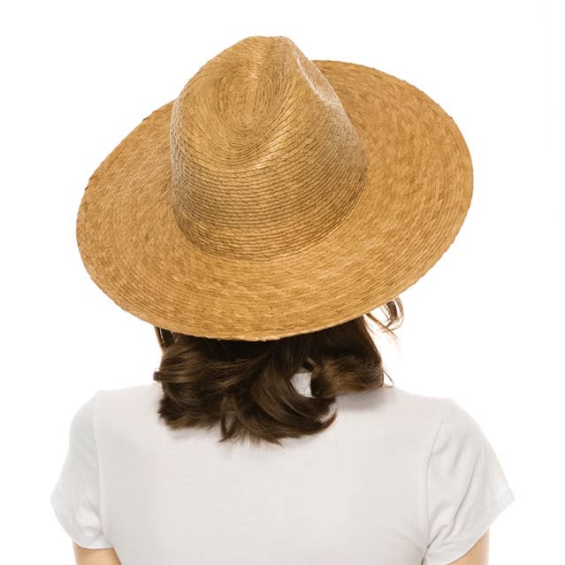 DNMC - Wholesale Straw Hat - Women's - Handmade Palm Leaf Straw Panama Hat