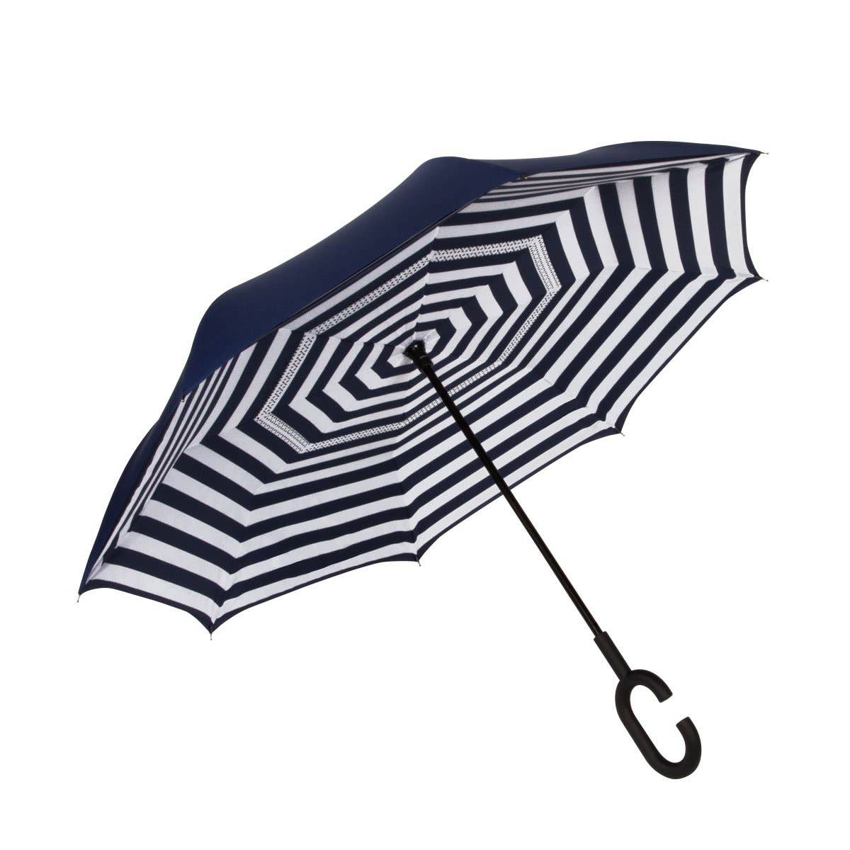 Shedrain - Wholesale Umbrella - Unisex - Unbelievabrella, Print Reverse Closing Manual Stick Umbrella13