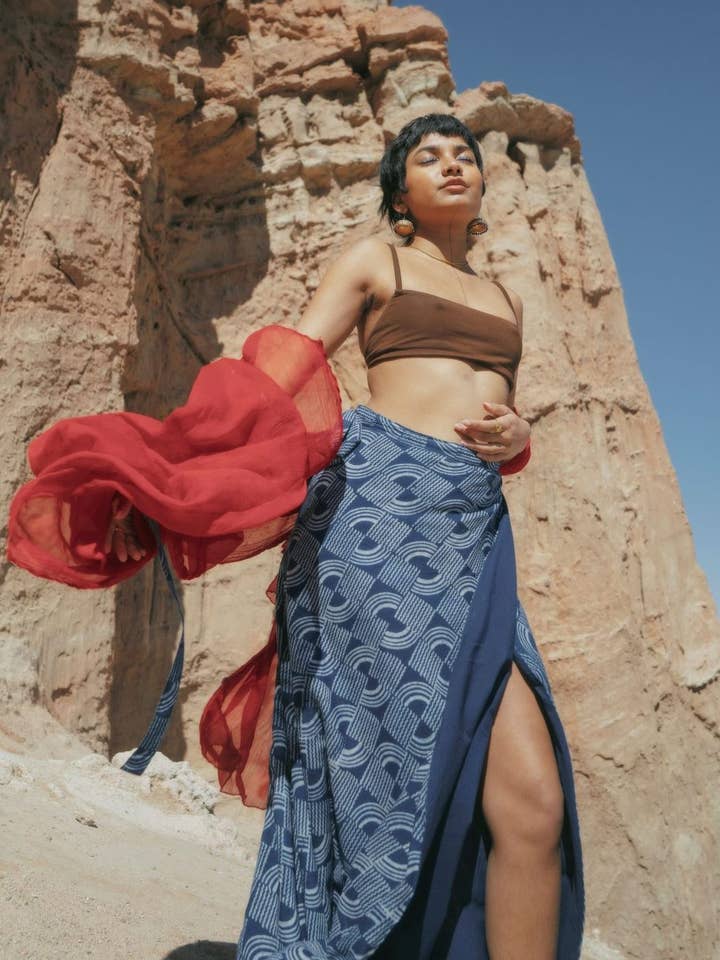 Nadee Wrap Skirt - One Size for wholesale by Hope Sews