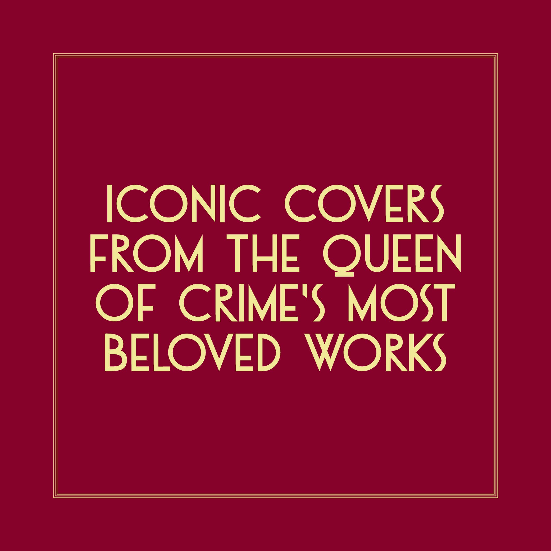 Chronicle Books - Wholesale Postcard Set - Agatha Christie Classic Book Covers: 100 Postcards9