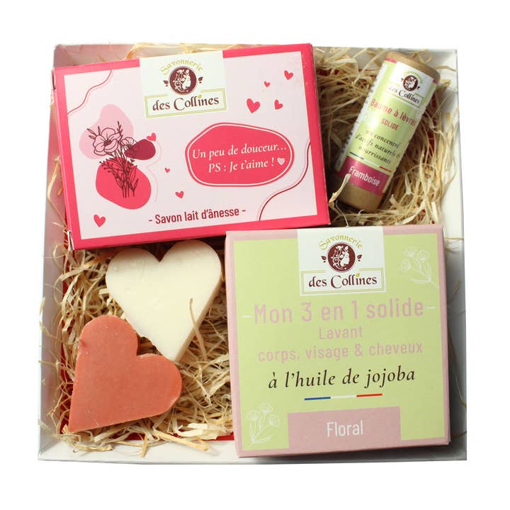 Valentijnsdag Cadeauset - Moment van Liefde voor wholesale door Savonnerie des Collines