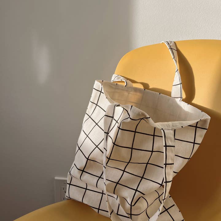 All Wooden Elements - Wholesale Tote Bag - Women's - Earthy Tone Color Canvas Tote Bag