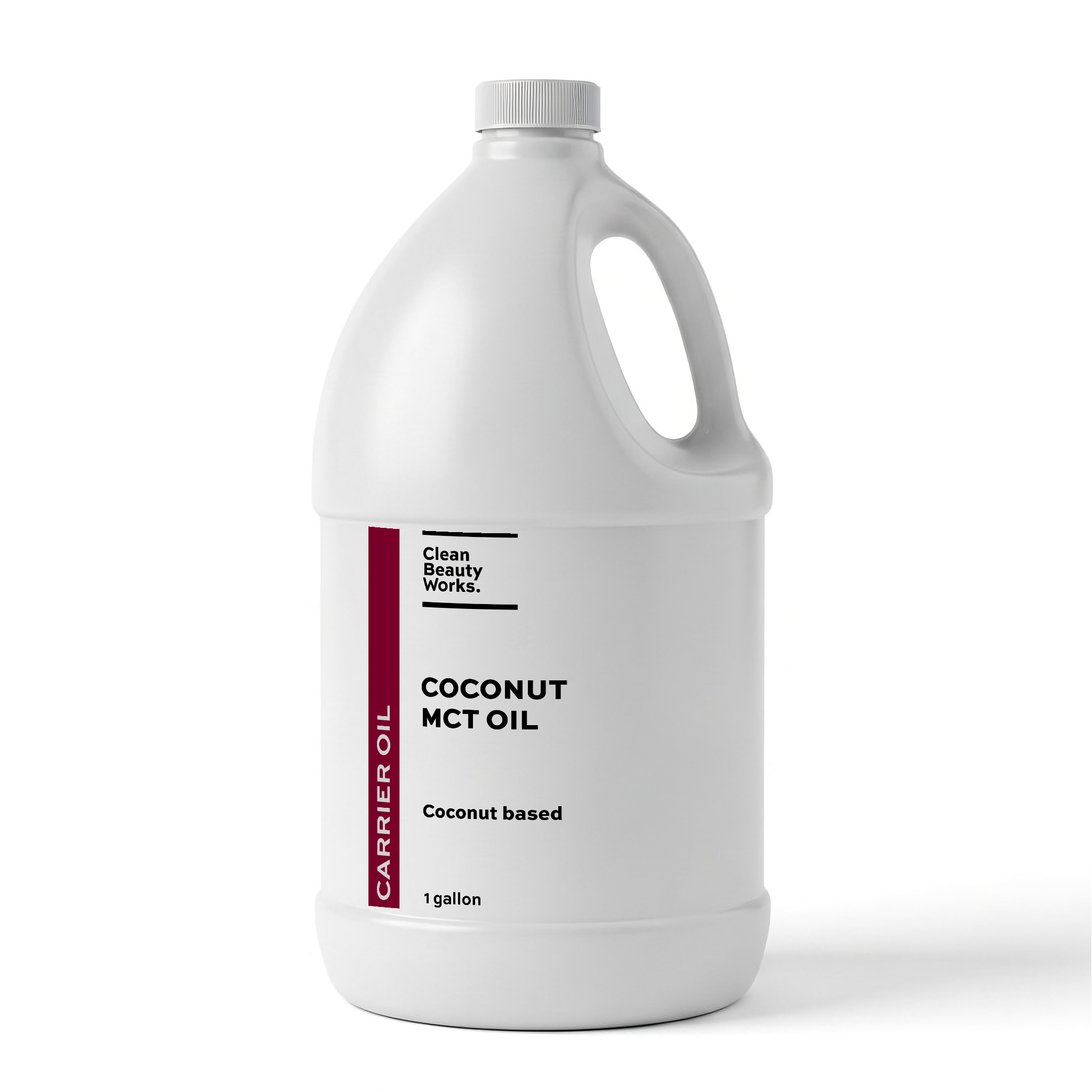 Clean Beauty Works. - Wholesale Bath/Body Oil - Fractionated Coconut Oil (MCT - Medium Chain Triglycerides)2