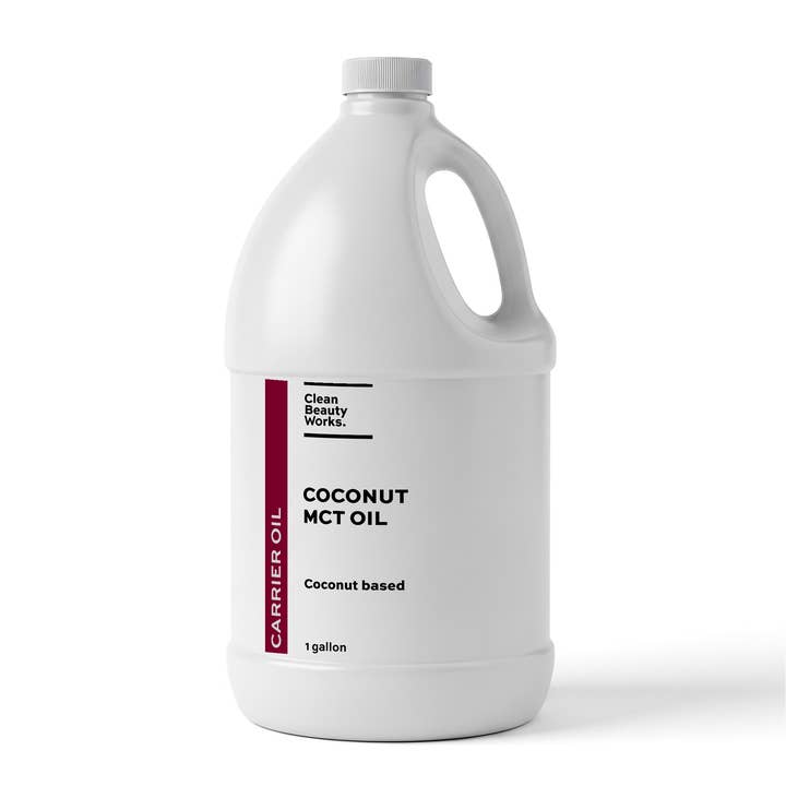 Clean Beauty Works. - Wholesale Bath/Body Oil - Fractionated Coconut Oil (MCT - Medium Chain Triglycerides)2