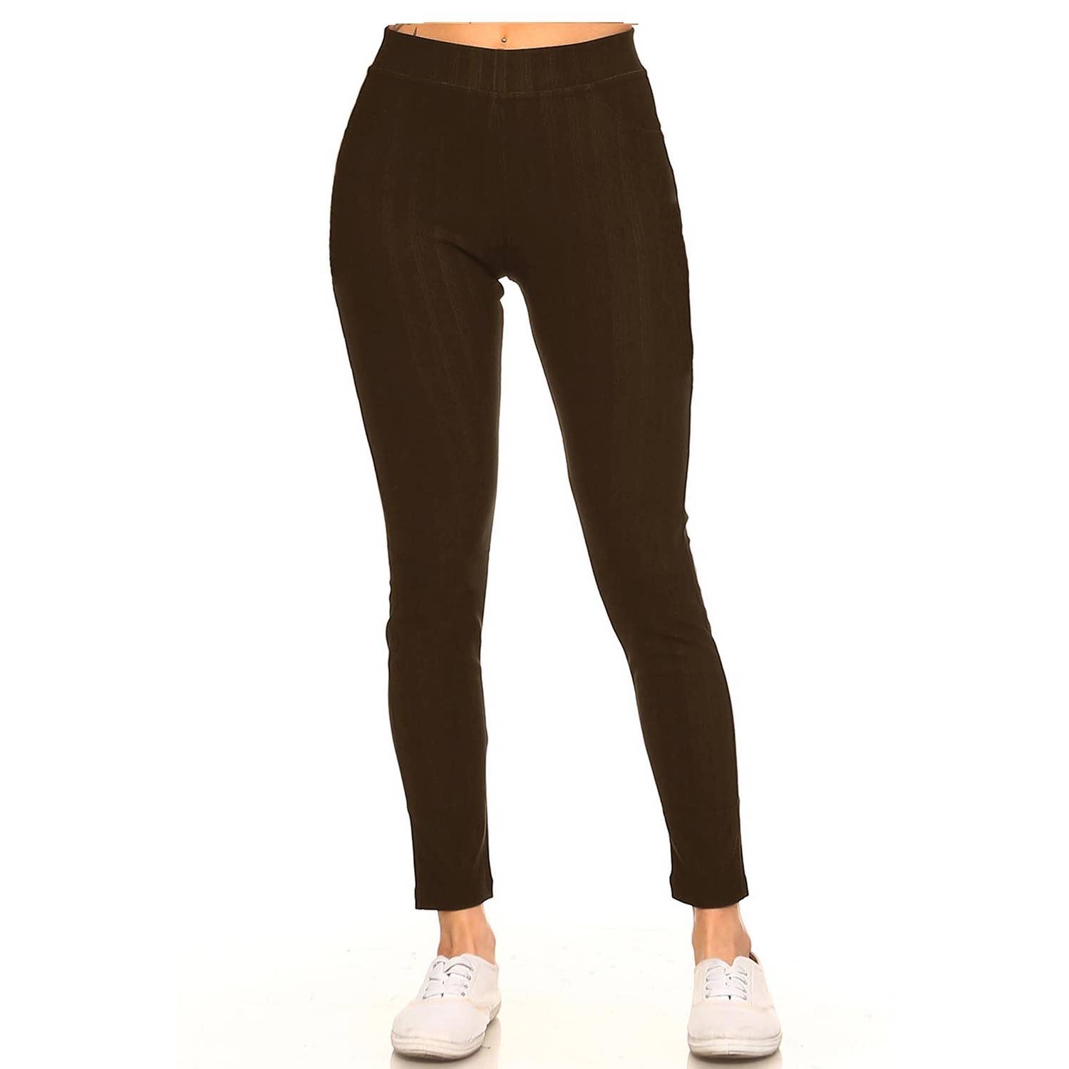 JHP Collection - Wholesale Fashion Leggings - Women's - WOMENS DENIM LOOK FULL LEGGINGS2