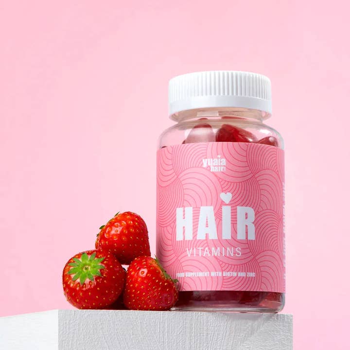 Yuaia Haircare – Engroshandel Kosttilskud og vitaminer – Hårvitaminer med biotin, zink og bambusekstrakt - veganske6