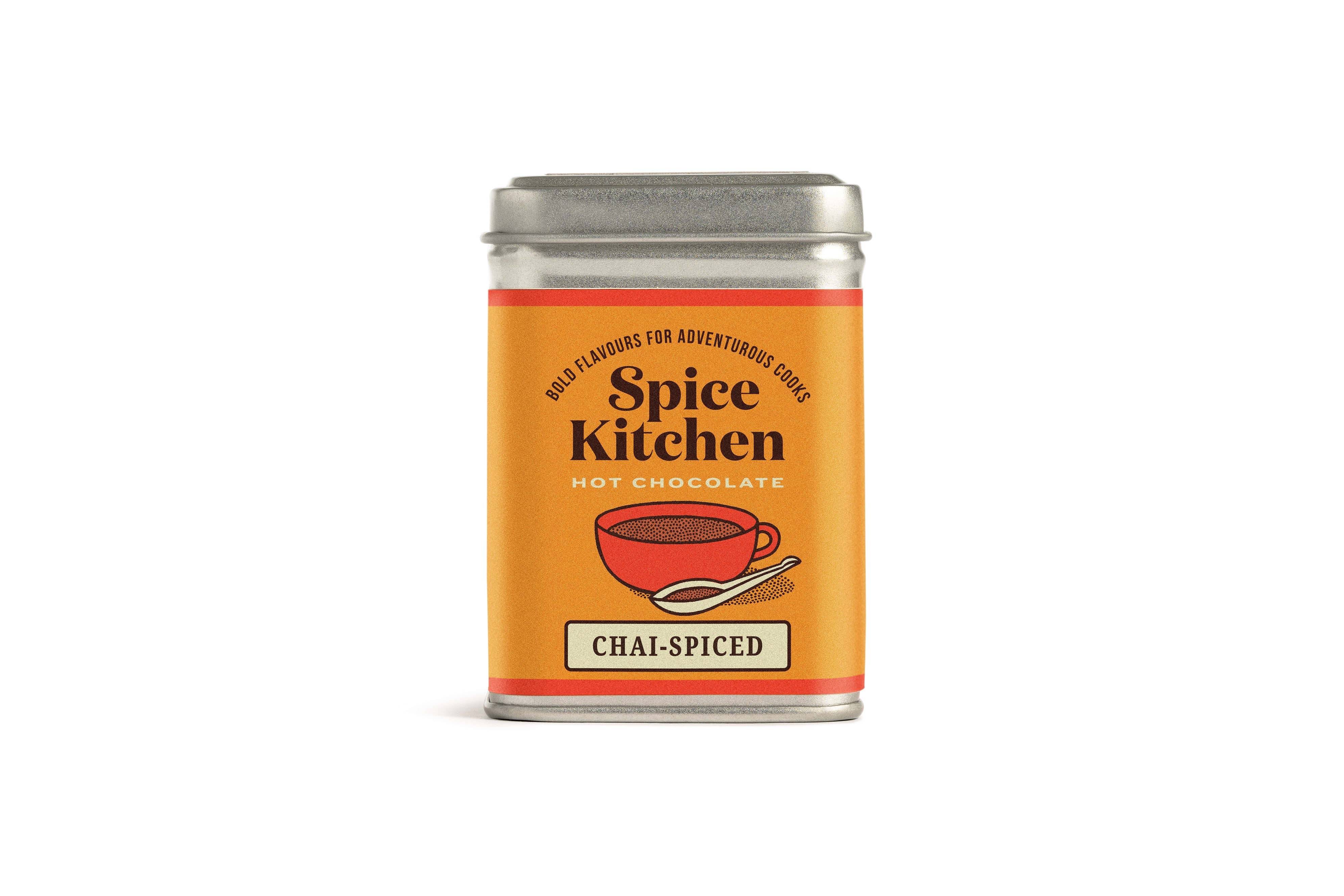 Spice Kitchen - Vente Préparations/kits pour chocolat chaud - Chocolat Chaud Épicé Chai | Vegan | Spice Kitchen | 100g1