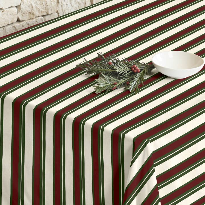 SG HOGAR - Wholesale Tablecloth - Stain-resistant tablecloth Christmas wish 15 12253