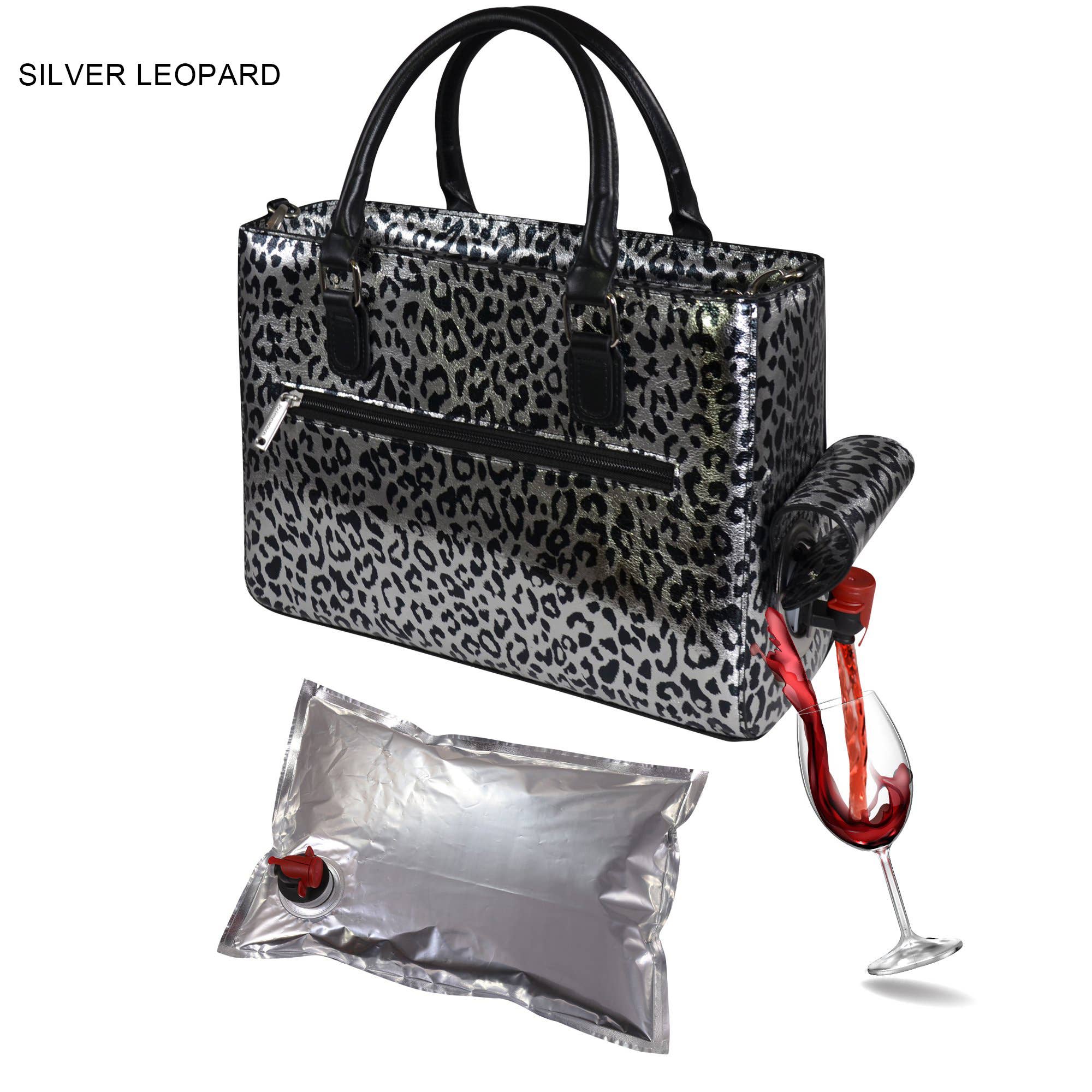 Primeware Inc. – wholesale Vinkasse – Drink handväska | Vin handväska Safari Design0