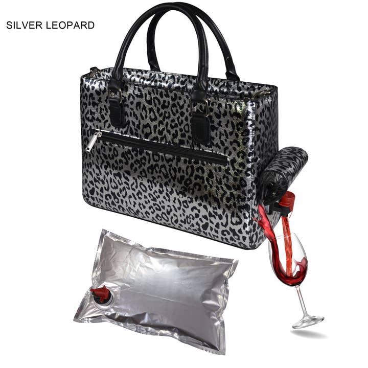 Primeware Inc. â wholesale Vinkasse â Drink handvĂ€ska | Vin handvĂ€ska Safari Design