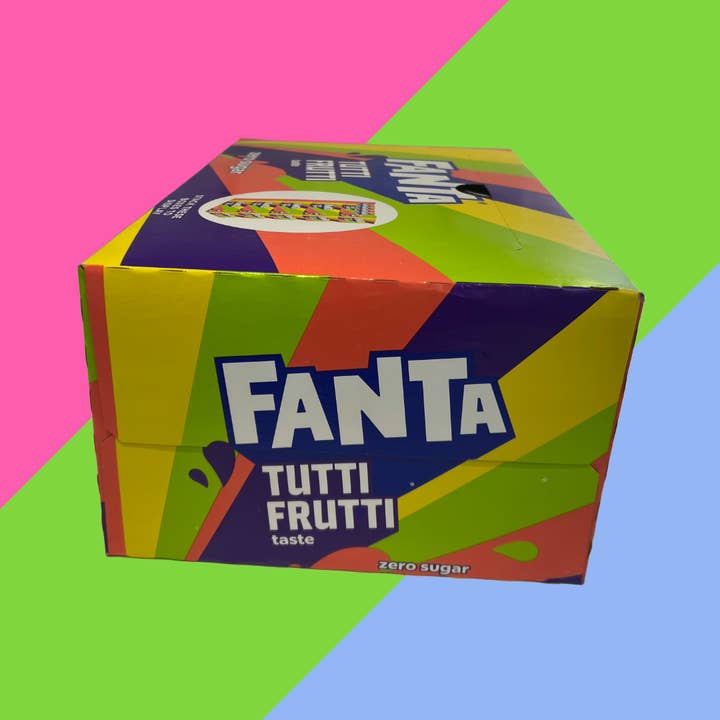 Gaffney's Sweets & Treats Wholesale - Wholesale Soda/Carbonated Drink - Fanta Tutti Frutti Zero 24x250ml