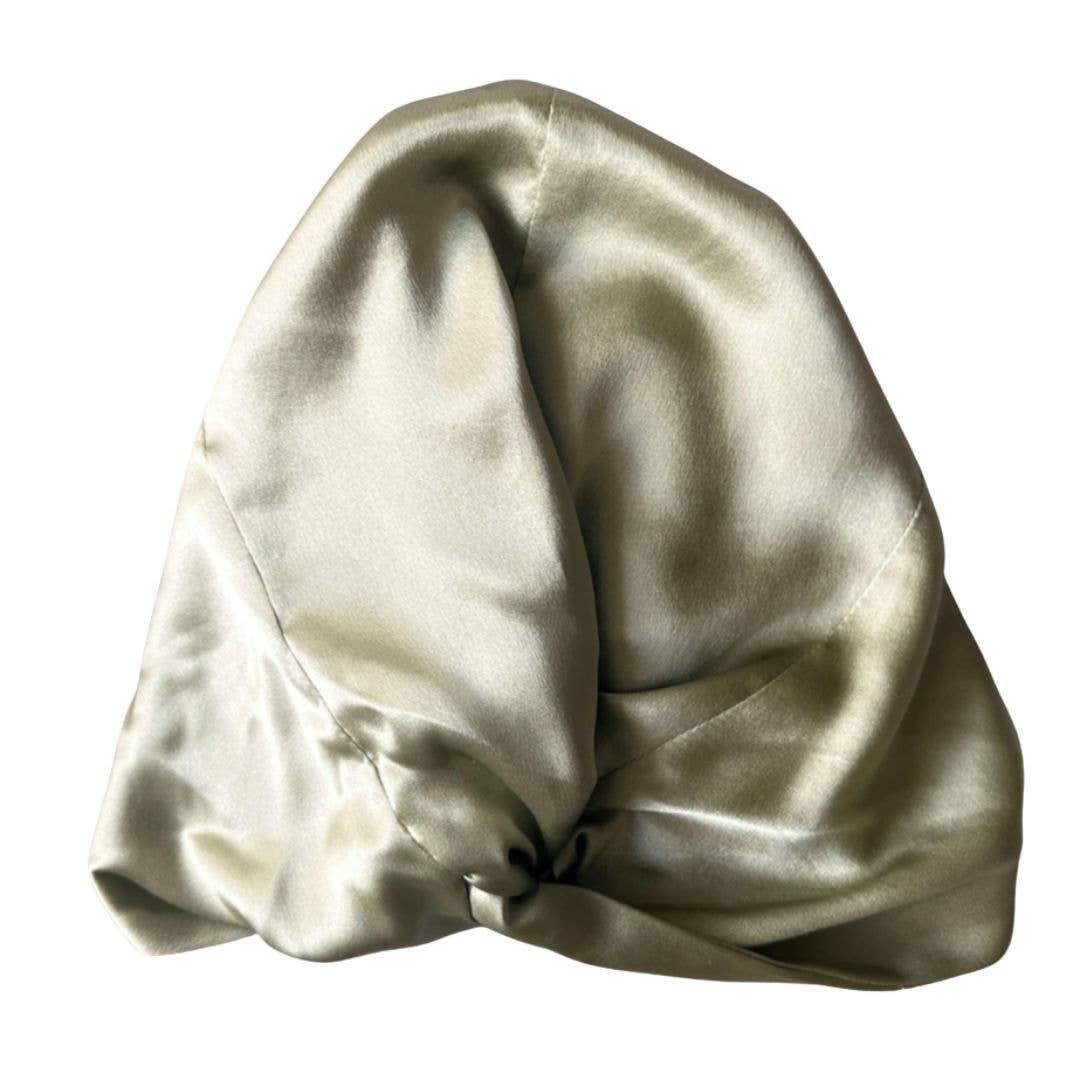The Silk Collection - Wholesale Sleep Cap / Bonnet - Women's - 100% Silk Hair Bonnet For Overnight Hair Care3