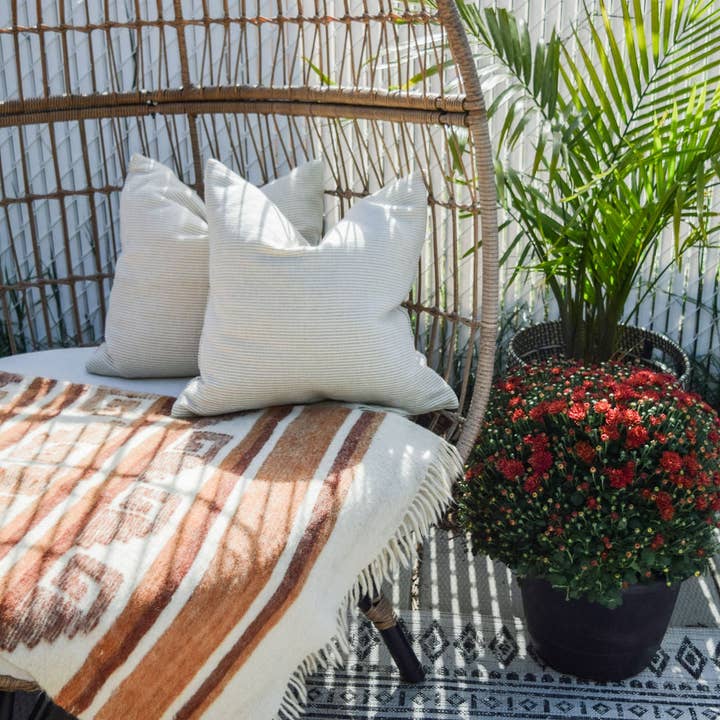 Wylde Brigade – wholesale Throw blanket – Jalapa Wool Blanket1