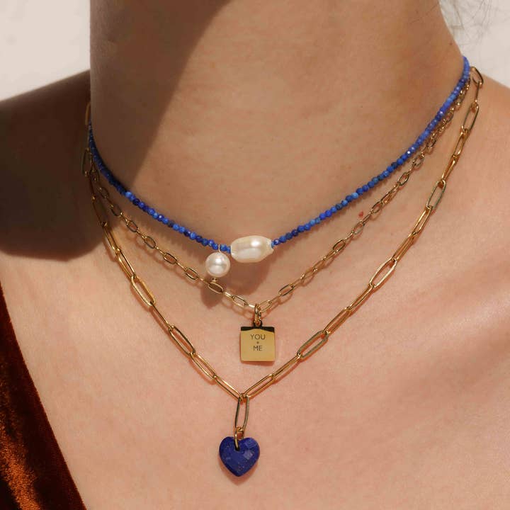 KOZAKH - Wholesale Pendant/Charm Necklace - Ophelia Necklace1