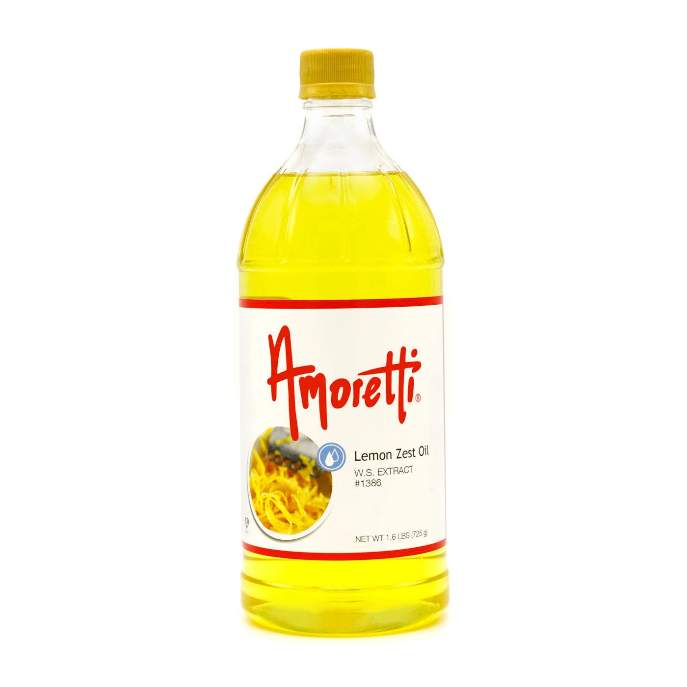 Amoretti - Wholesale Vanilla/Fruit Extract - Lemon Zest Oil Extract Water Soluble1