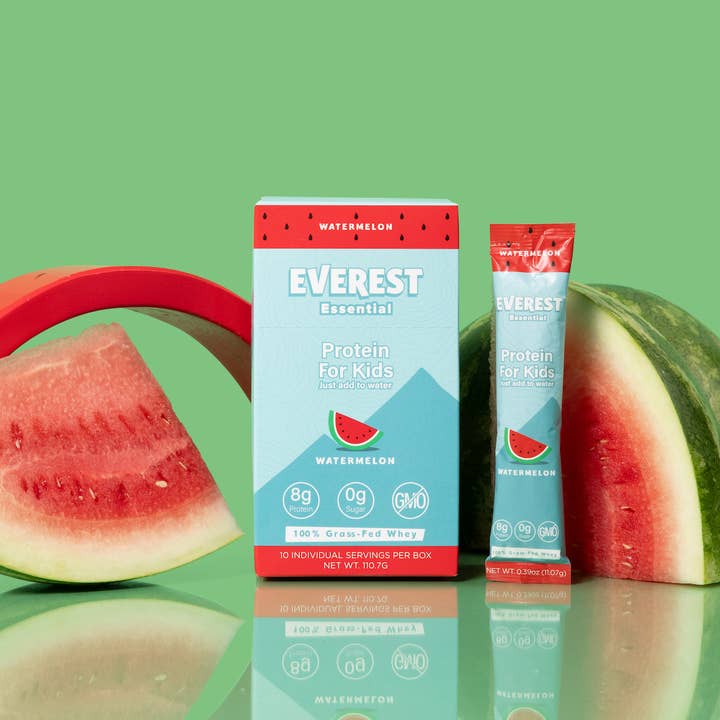 Everest Essential Watermelon Protein for Kids 10ct Box for wholesale by Everest Essential