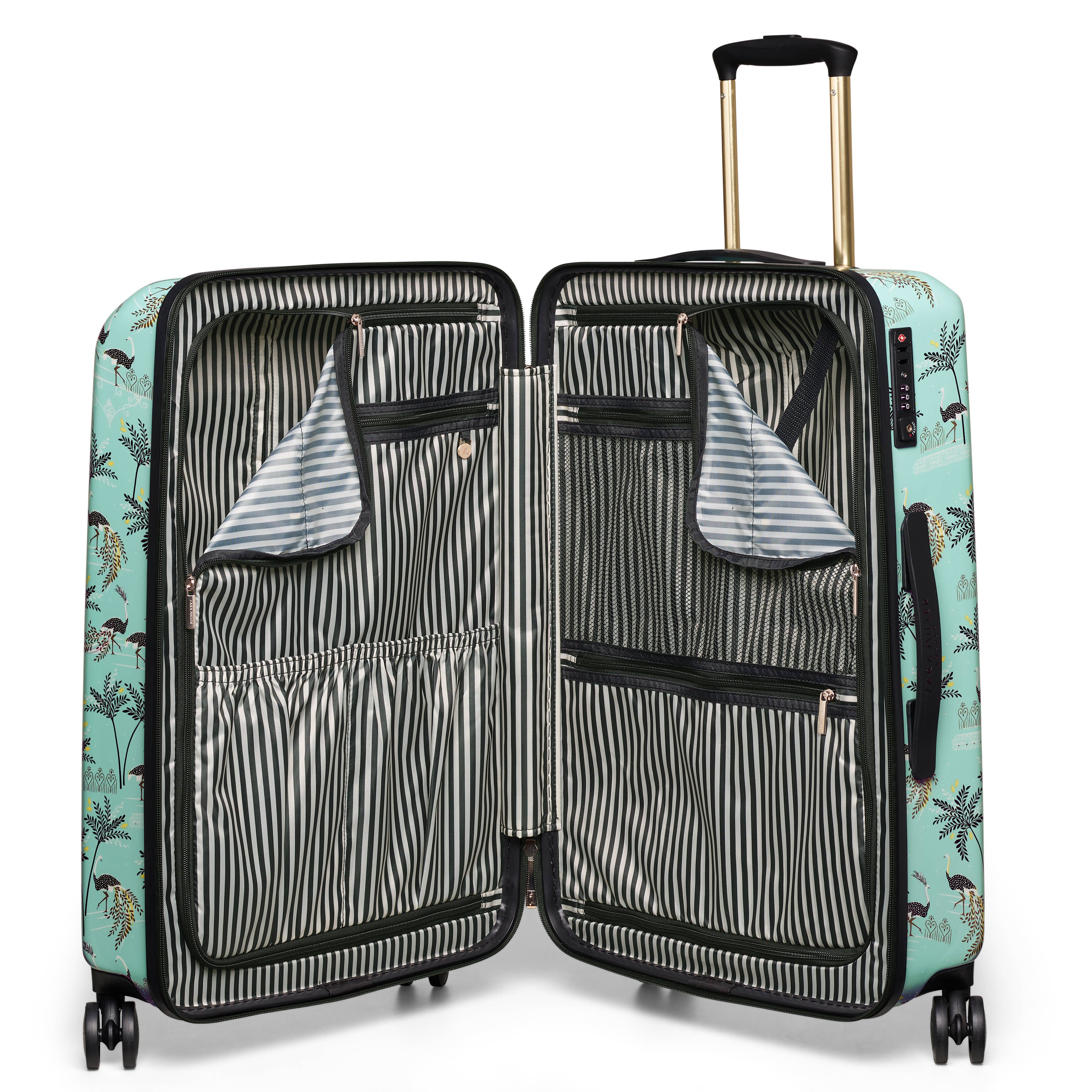 Pelham Group – wholesale Luggage – Sara Miller Hardside Luggage10