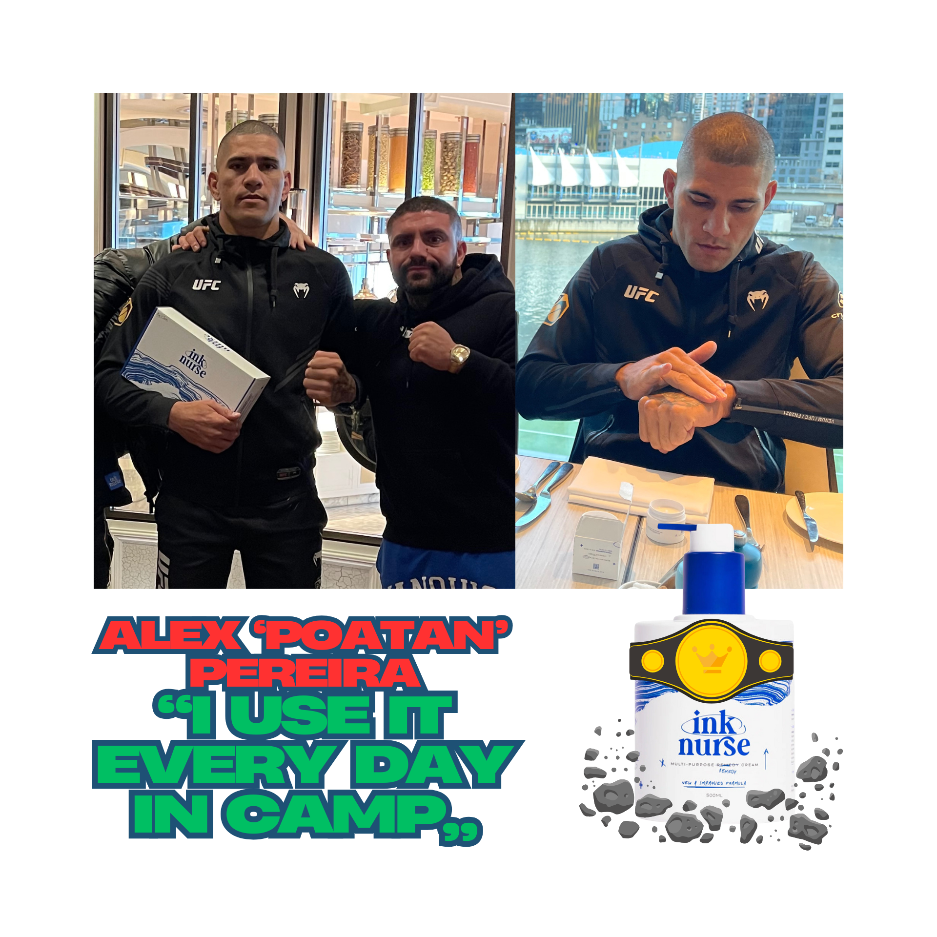 Ink Nurse – Großhandel Tattoo-Salbe/-Pflege – 100 ml Tinte Pflegecreme für Tätowierungen (Tattoo-Nachsorge)19