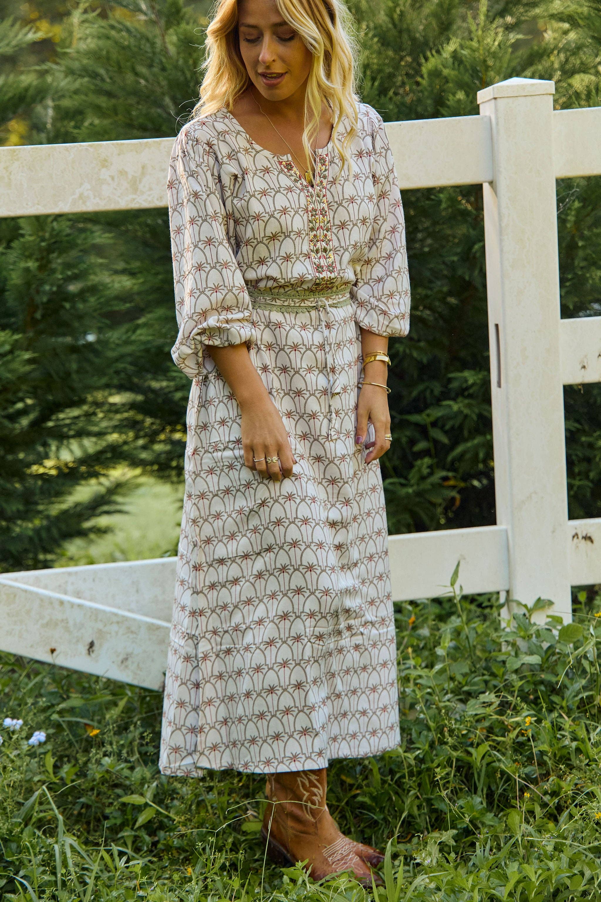 Naudic – Engroshandel Kjole - Dame – Aadya Kjole Palm Springs5