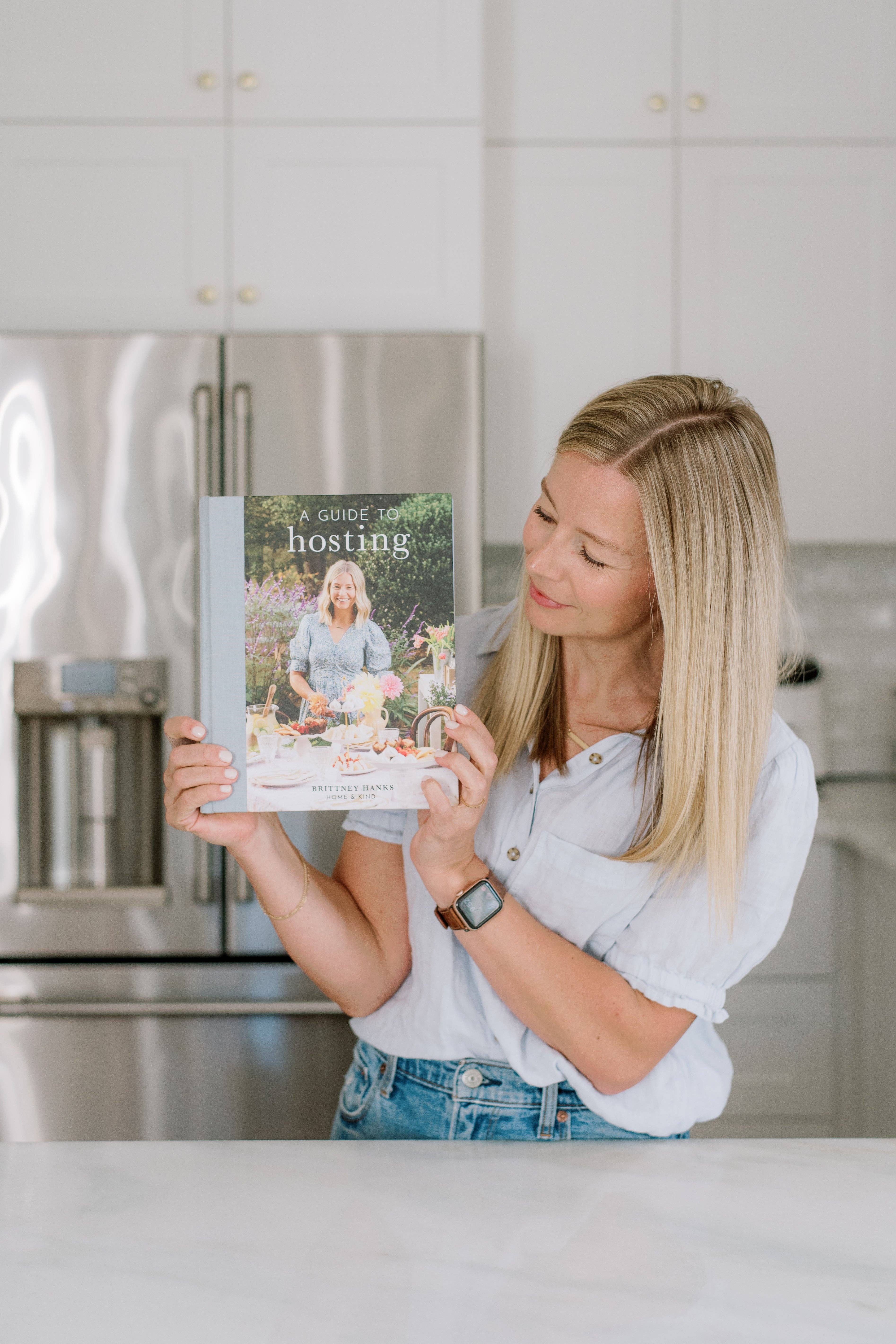 Home & Kind - Wholesale Cookbooks & Food - A Guide to Hosting Cookbook6