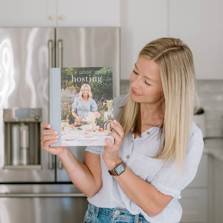 Home & Kind - Wholesale Cookbooks & Food - A Guide to Hosting Cookbook6
