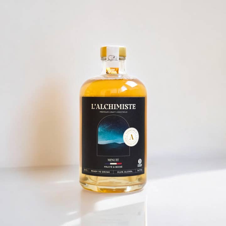 L'Alchimiste - Wholesale Cocktail Mix/Syrup - Midnight Craft Cocktail 20Cl - 13.6%